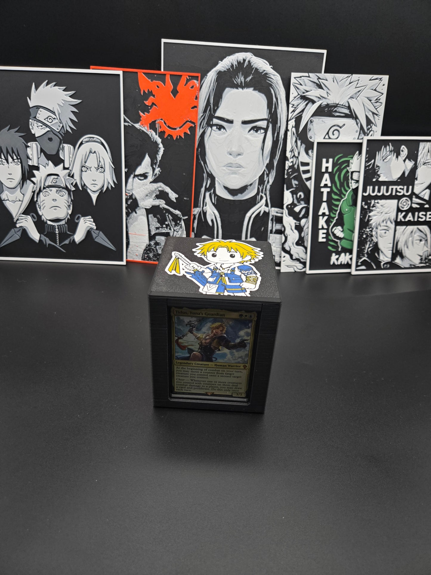 Tidus Deckbox / MTG- EDH
