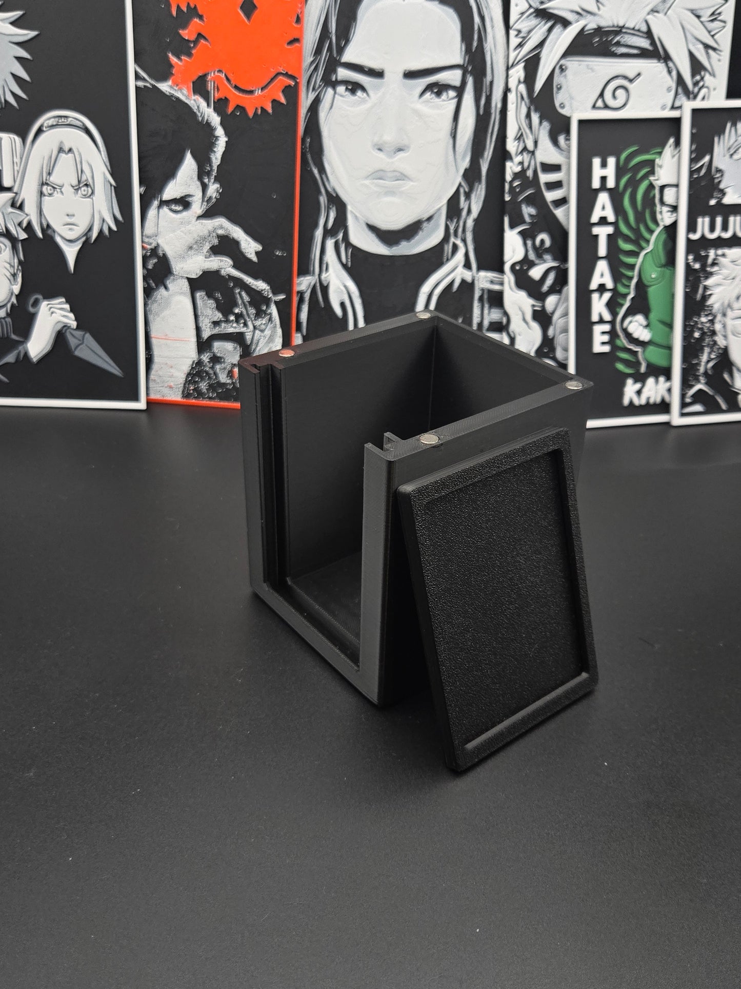 Malcolm & Kediss Deckbox / MTG- EDH