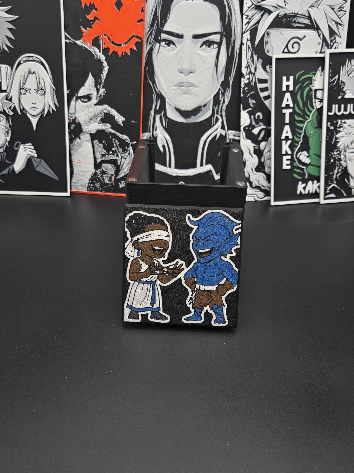 Tymna & Thrassios Deckbox / MTG- EDH