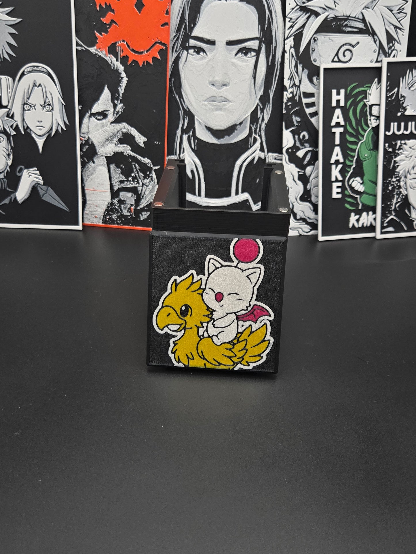 Choco & Mog Deckbox / MTG- EDH