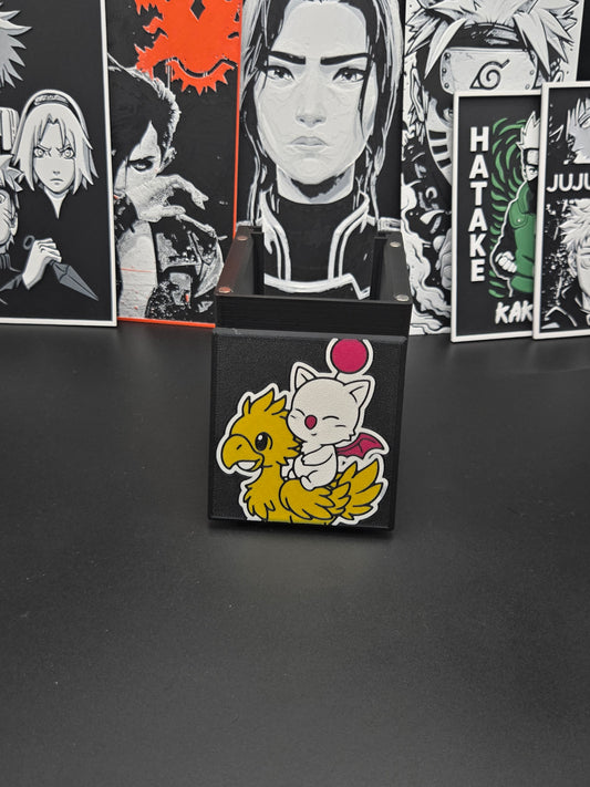 Choco & Mog Deckbox / MTG- EDH