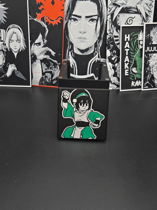 Toph Deckbox / MTG- EDH