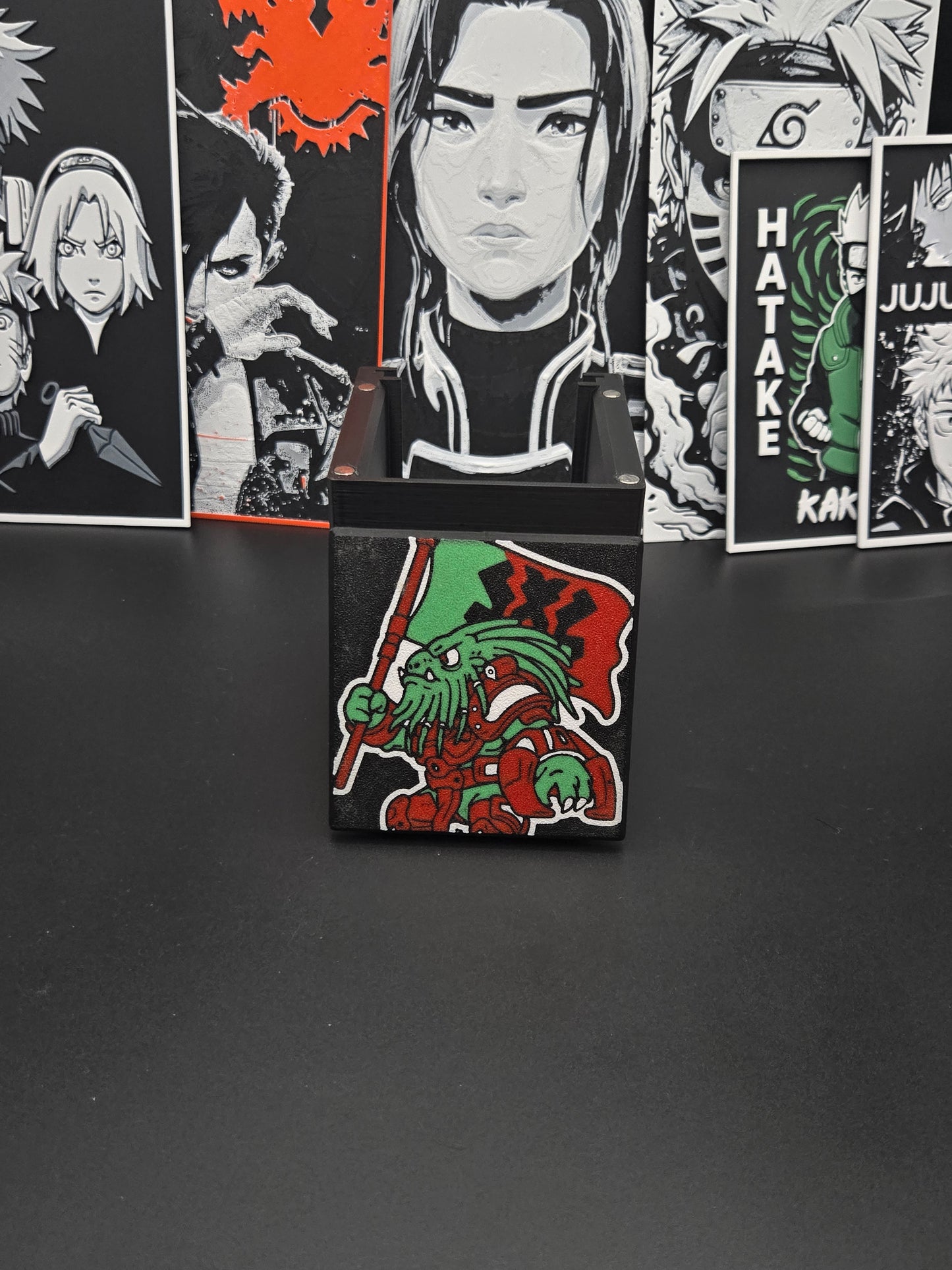 Tannuk Deckbox / MTG- EDH