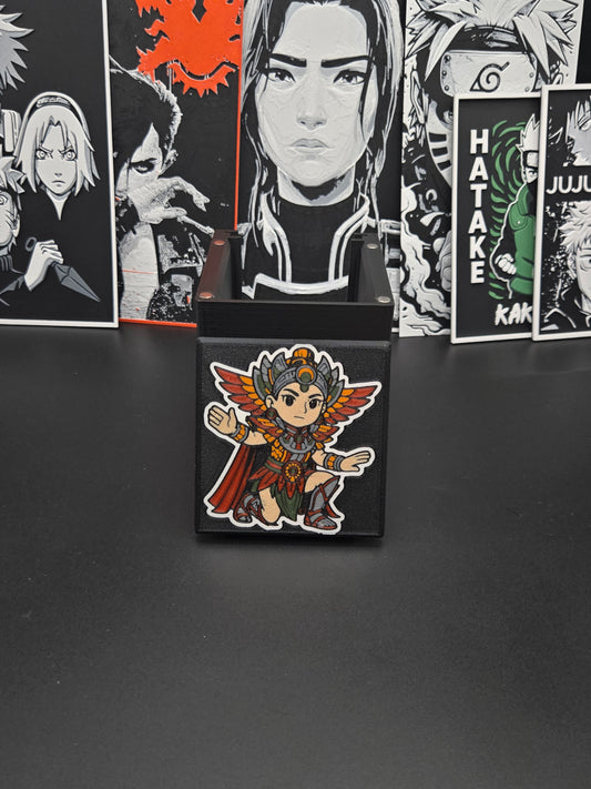 Atla Palani Deckbox / MTG- EDH