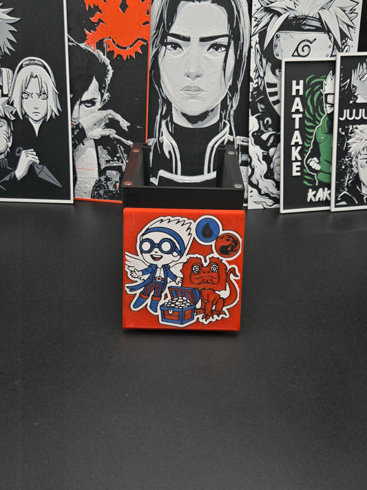 Malcolm & Kediss Deckbox / MTG- EDH