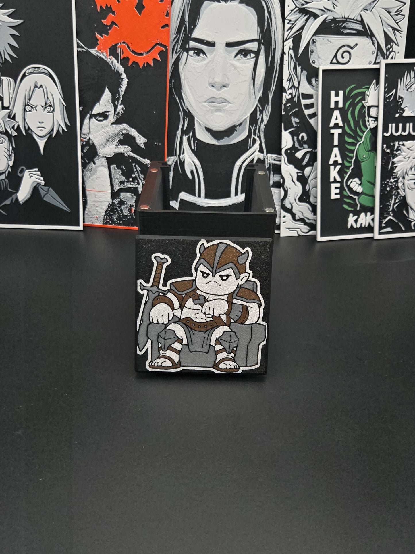 Oloro Deckbox / MTG- EDH