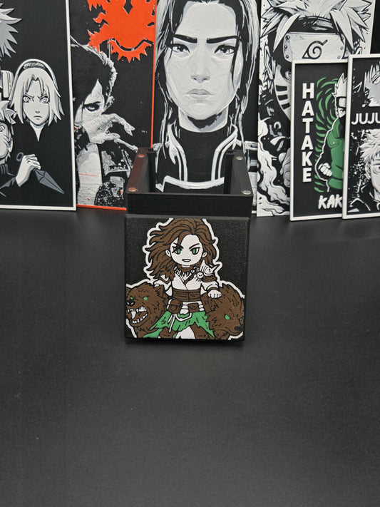 Faldorn Deckbox / MTG- EDH