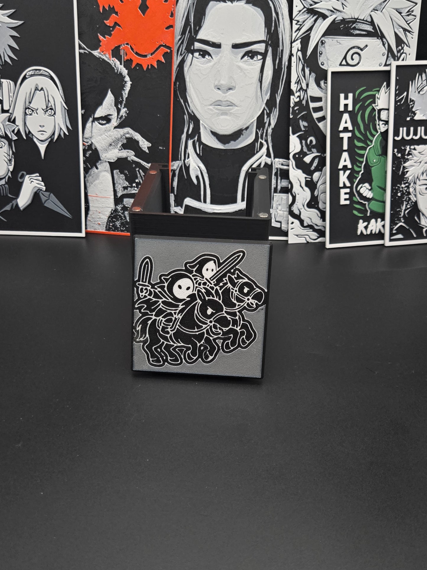 Nazgul Deckbox / MTG- EDH